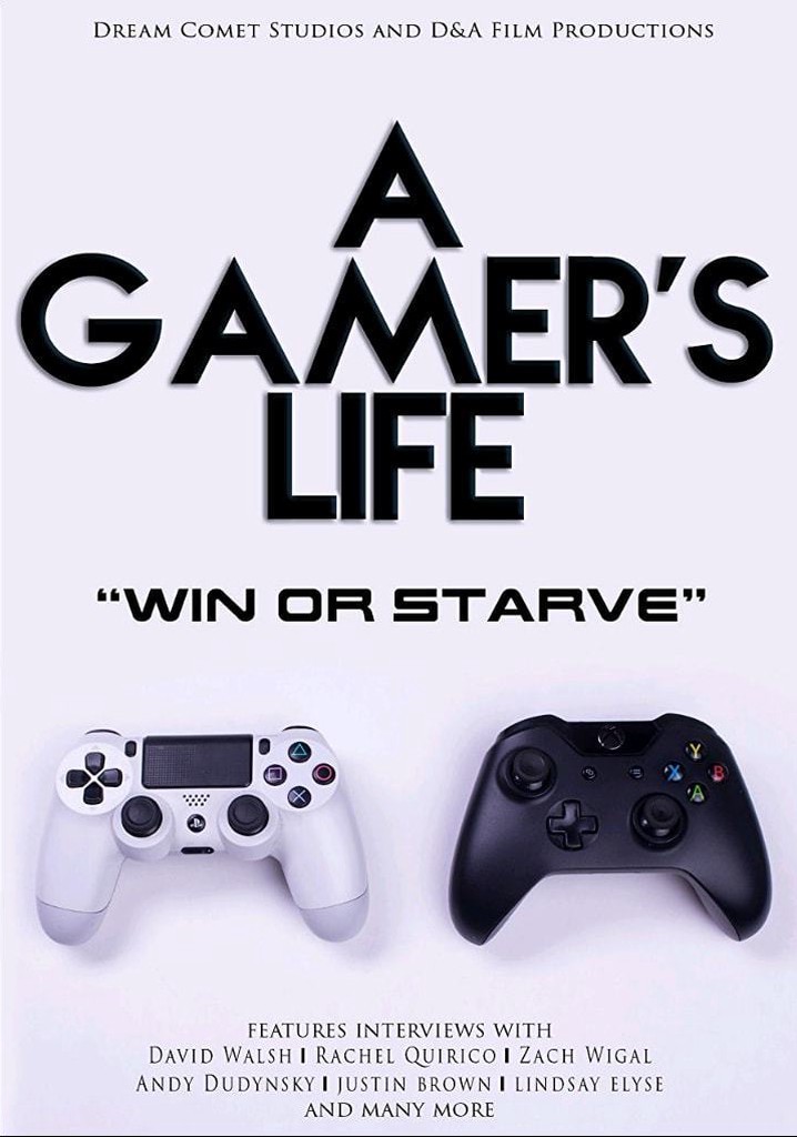 Gamer Life. Gamer's.